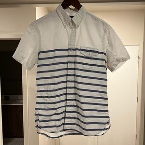 Ralph Lauren Polo Classic-Fit Broadcloth Short Sleeve Woven